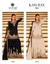 Kanchan Pro By Sayuri Chinon Silk Readymade Suits Wholesale Online